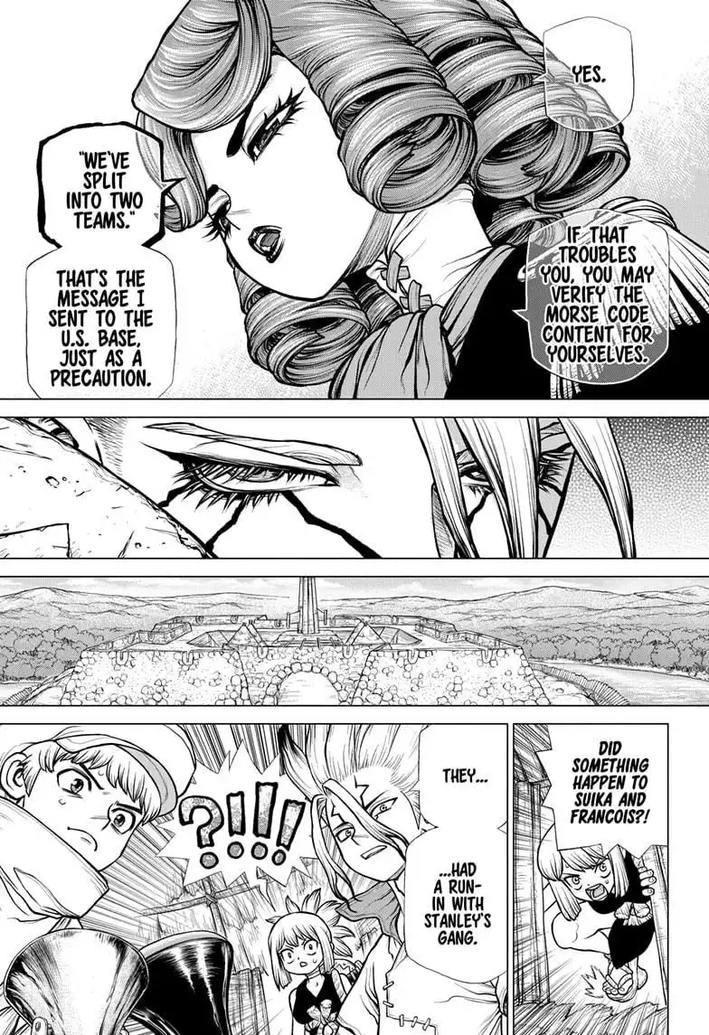 Dr. Stone Chapter 186 16